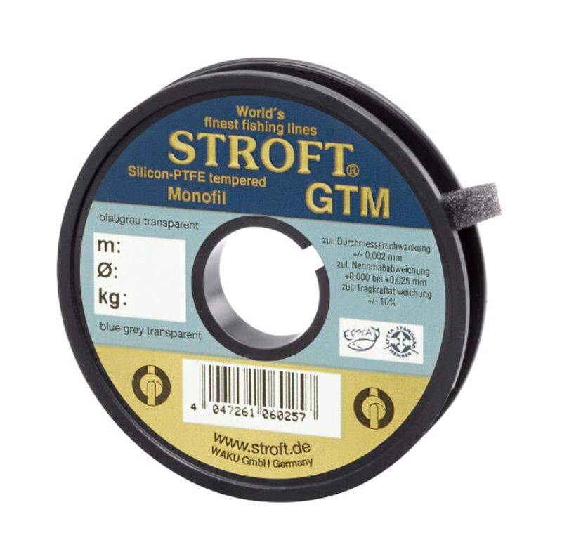 Stroft GTM 0,25mm 25m 6,4kg - isfiskesene