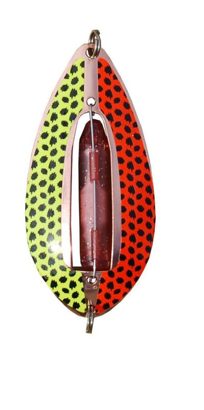 Muskus røyeblink 80mm