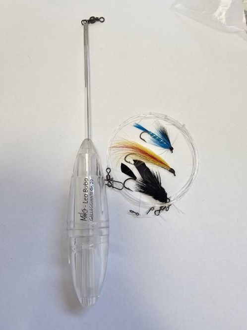 Hovedbilde Fluedupp Pakke Milo Streamer