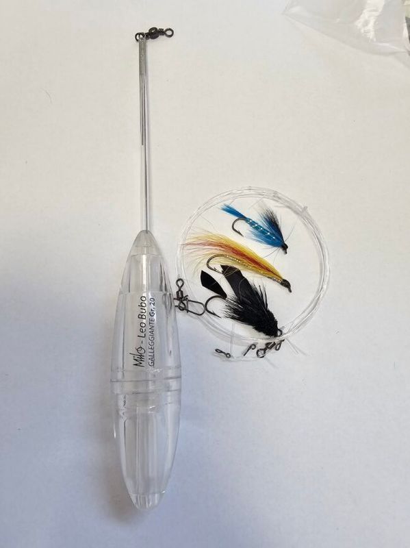 Fluedupp Pakke Milo Streamer